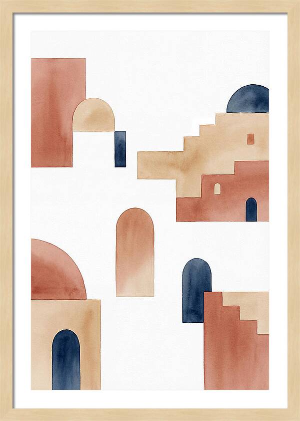 Minimalist Moroccan Architecture