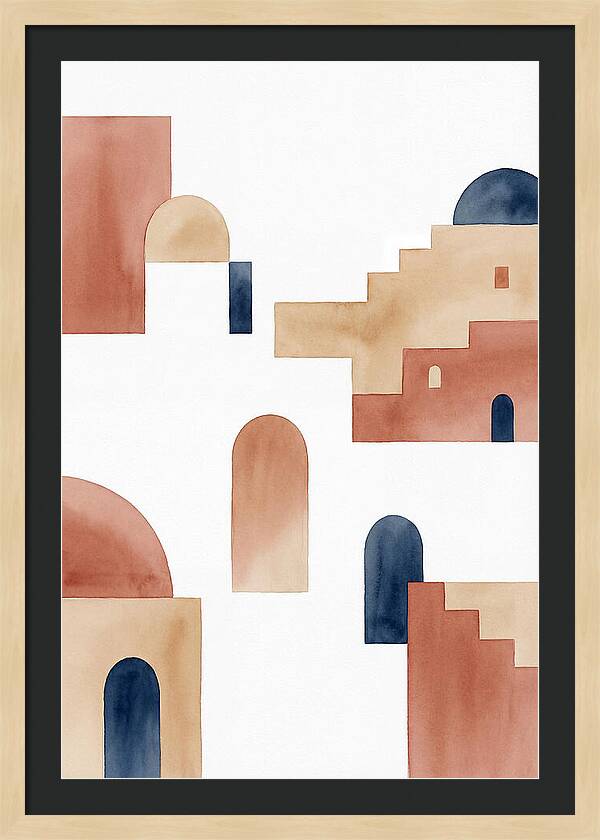 Minimalist Moroccan Architecture