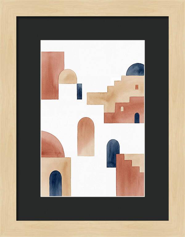 Minimalist Moroccan Architecture