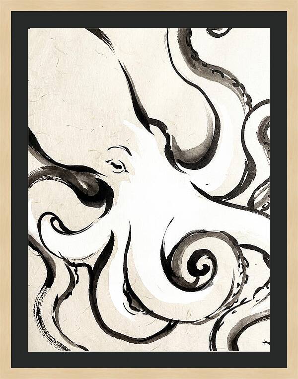 Minimalist Octopus