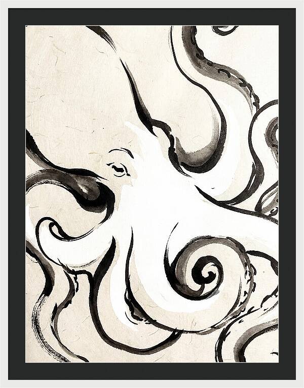 Minimalist Octopus