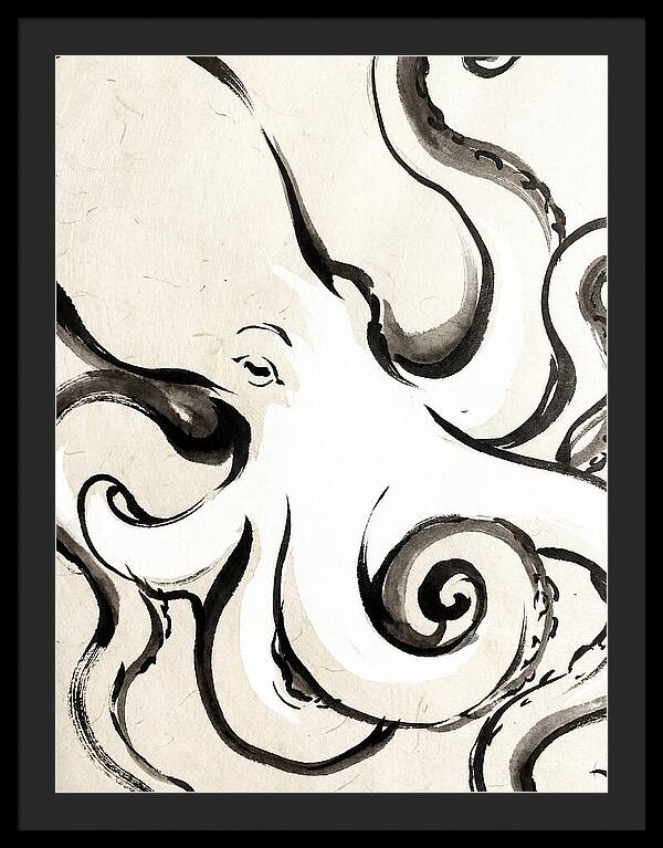 Minimalist Octopus