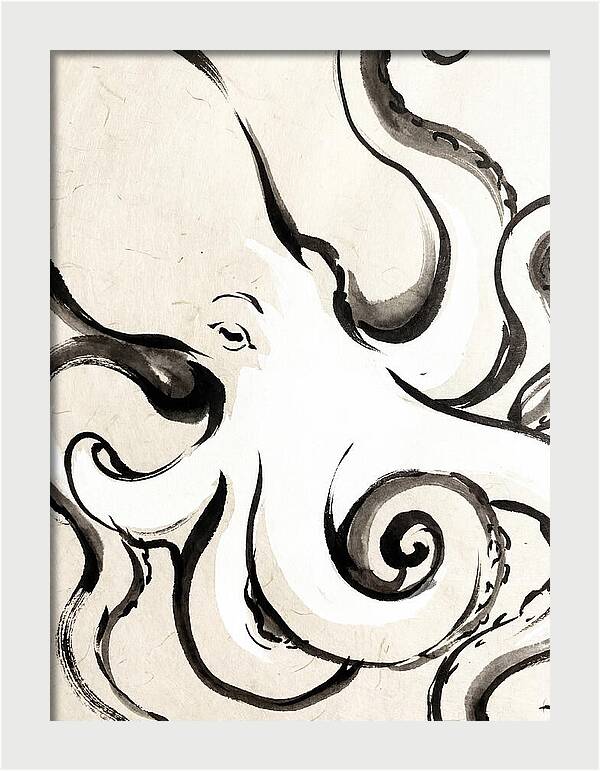 Minimalist Octopus