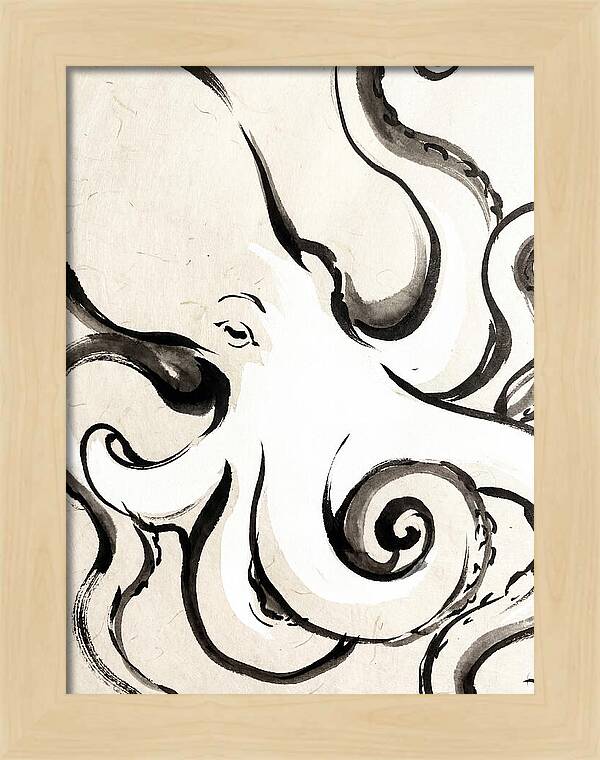 Minimalist Octopus