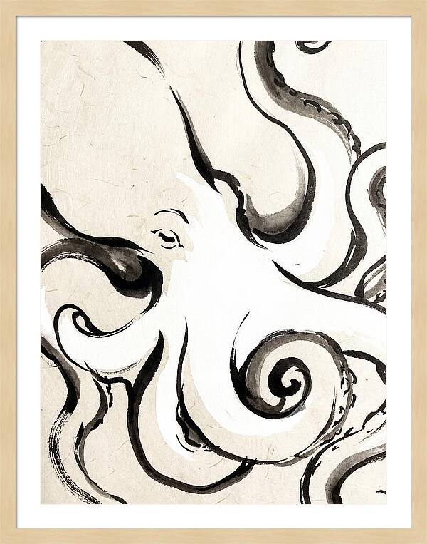 Minimalist Octopus