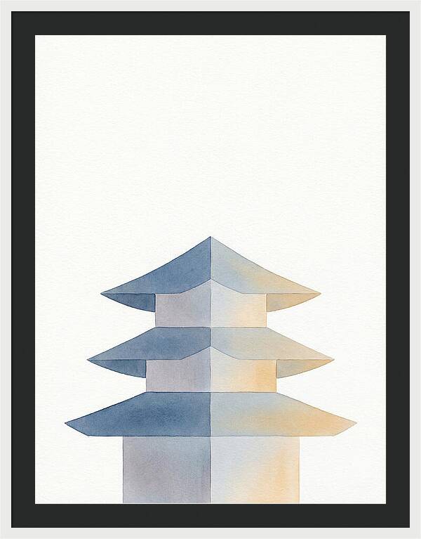 Minimalist Pagoda