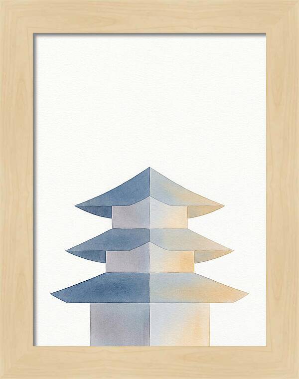 Minimalist Pagoda