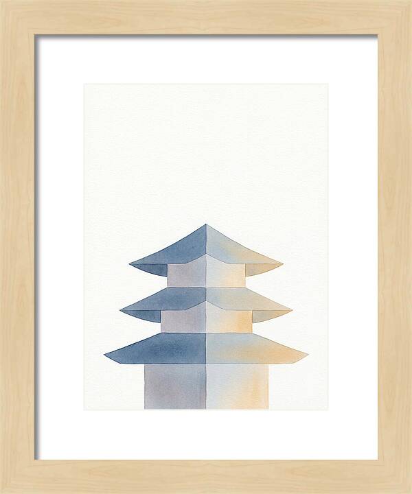 Minimalist Pagoda