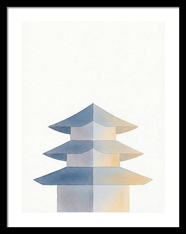 Minimalist Pagoda