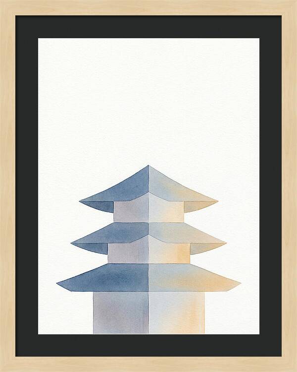 Minimalist Pagoda