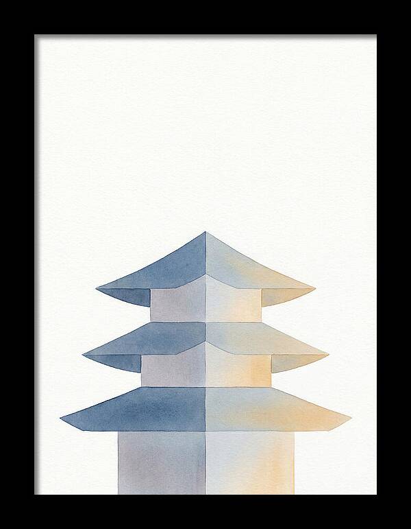 Minimalist Pagoda