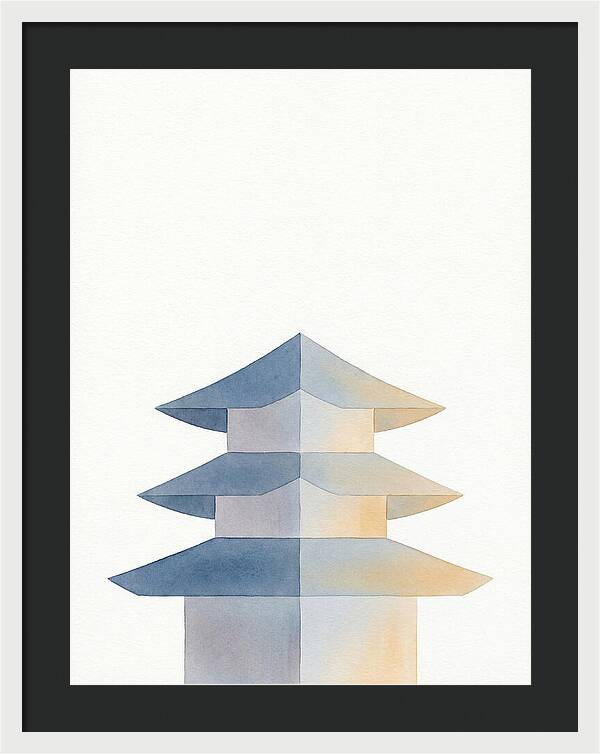 Minimalist Pagoda