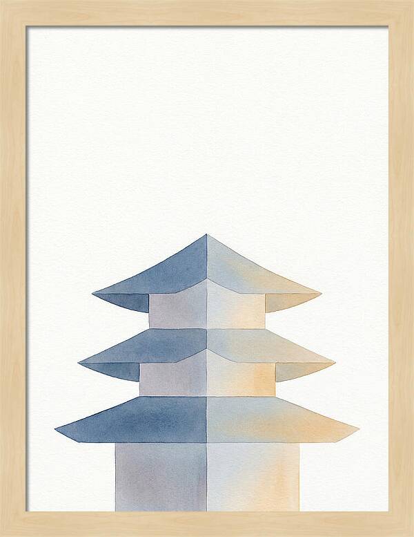Minimalist Pagoda