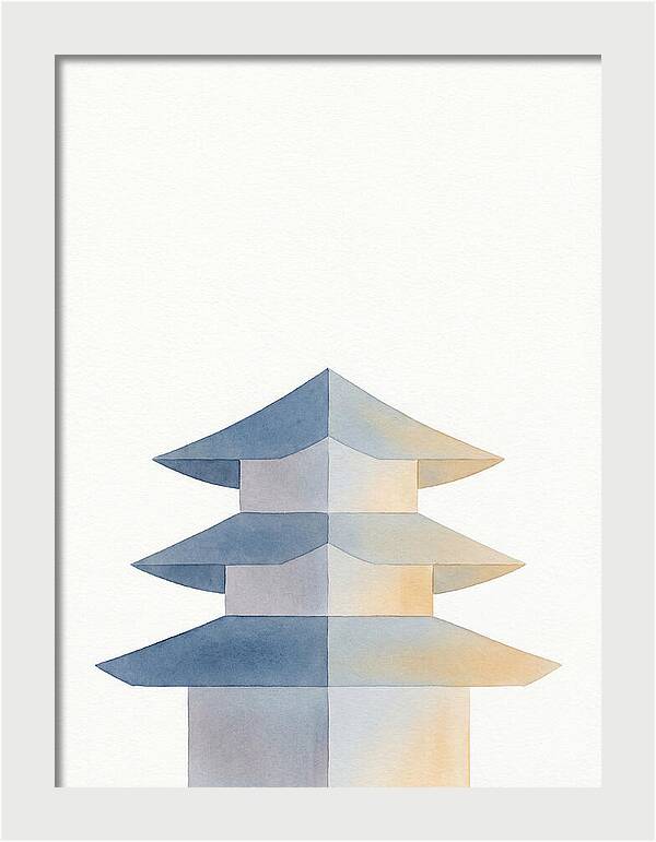 Minimalist Pagoda