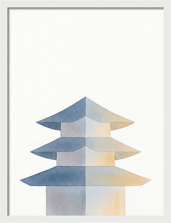 Minimalist Pagoda