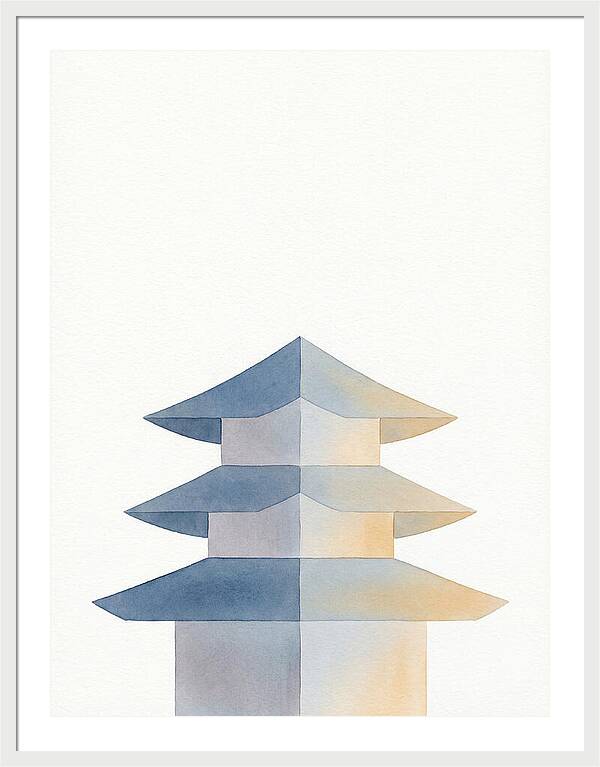 Minimalist Pagoda