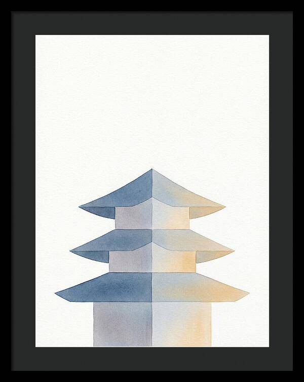 Minimalist Pagoda
