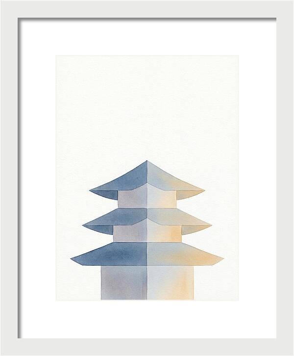 Minimalist Pagoda
