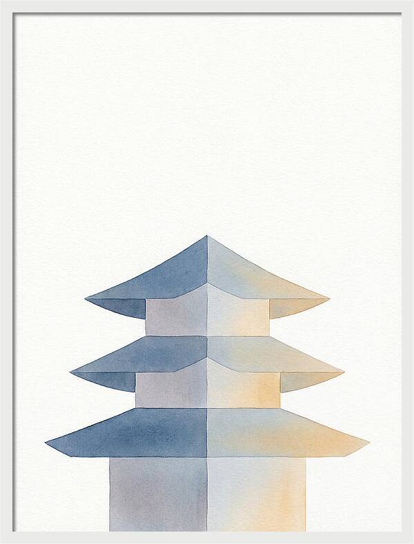 Minimalist Pagoda
