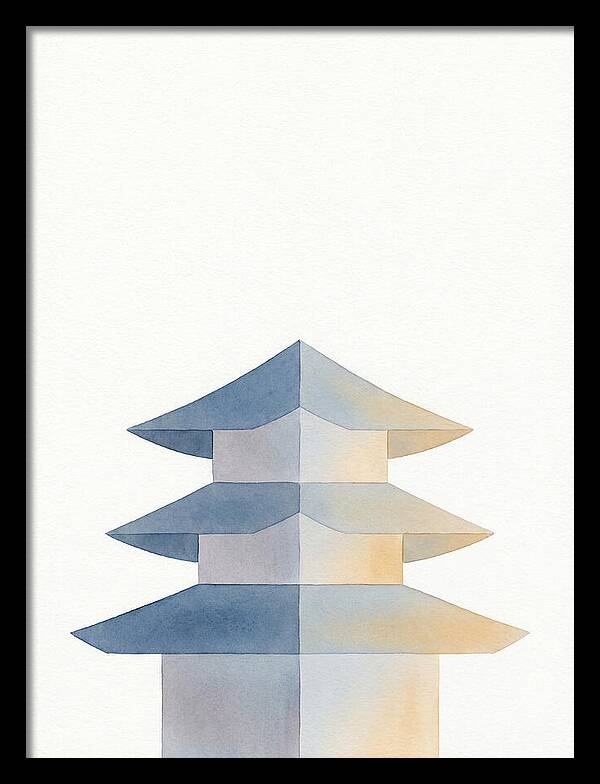 Minimalist Pagoda