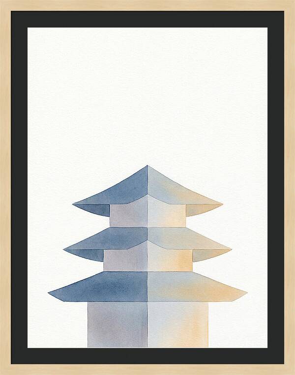 Minimalist Pagoda