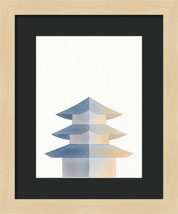 Minimalist Pagoda