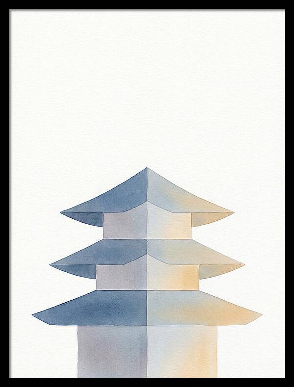 Minimalist Pagoda