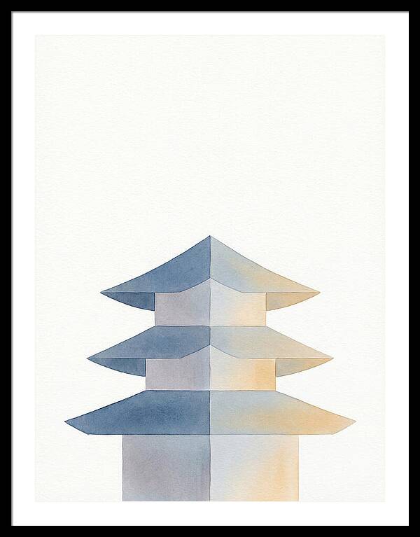 Minimalist Pagoda