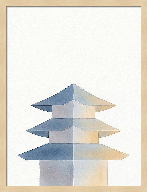 Minimalist Pagoda