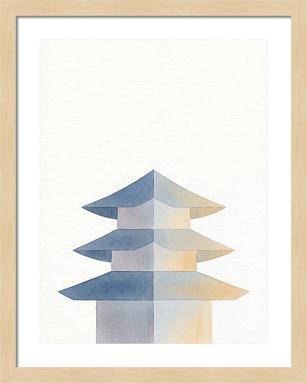 Minimalist Pagoda