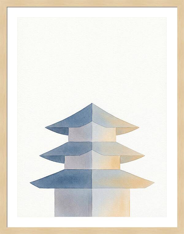 Minimalist Pagoda