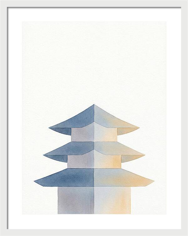 Minimalist Pagoda