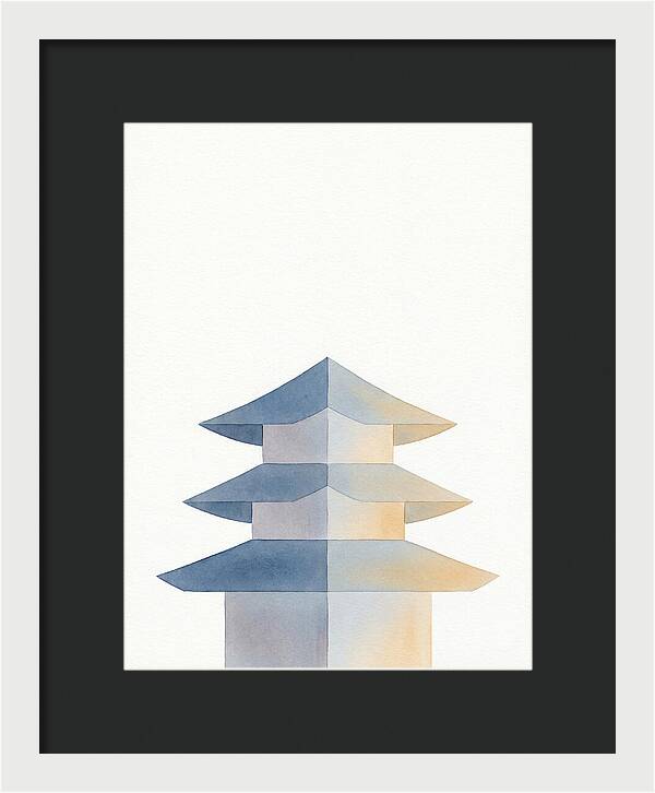 Minimalist Pagoda