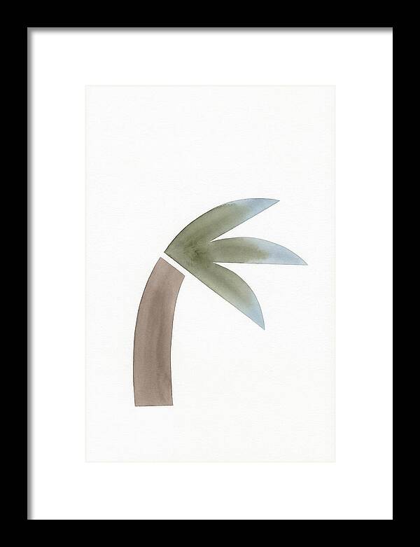 Minimalist Palm Tree