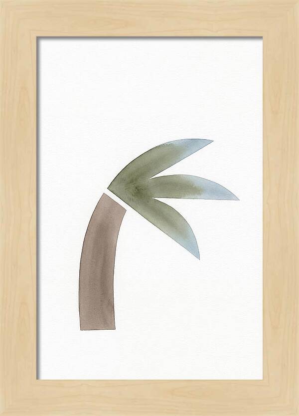 Minimalist Palm Tree