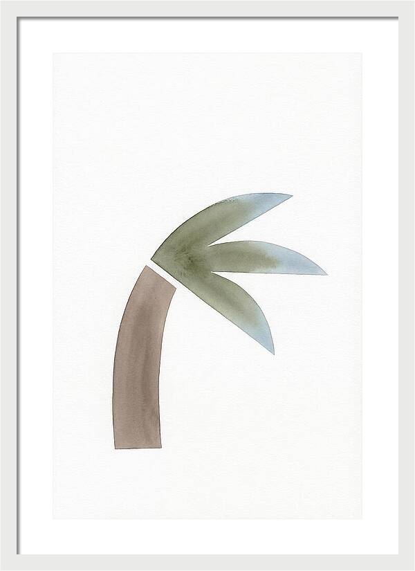 Minimalist Palm Tree