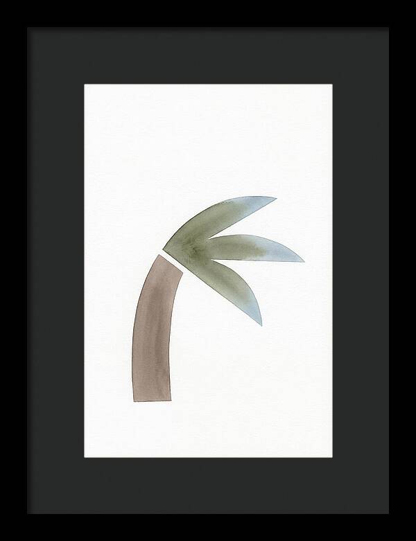 Minimalist Palm Tree