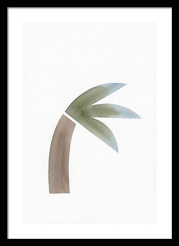 Minimalist Palm Tree
