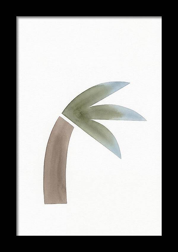 Minimalist Palm Tree