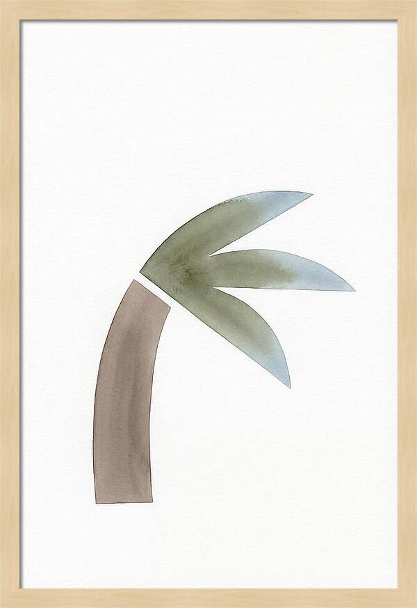 Minimalist Palm Tree