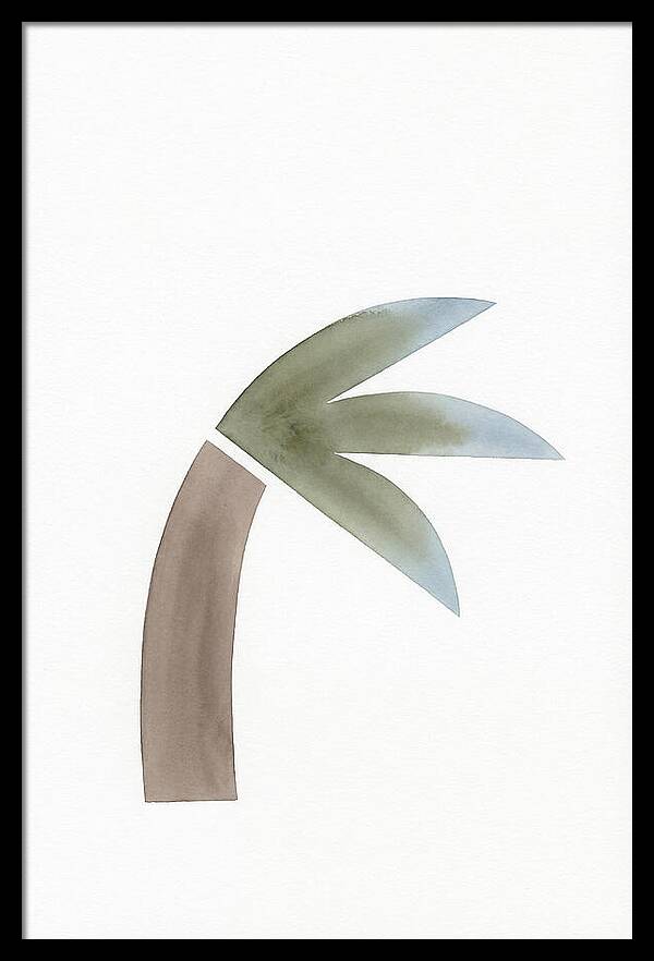 Minimalist Palm Tree