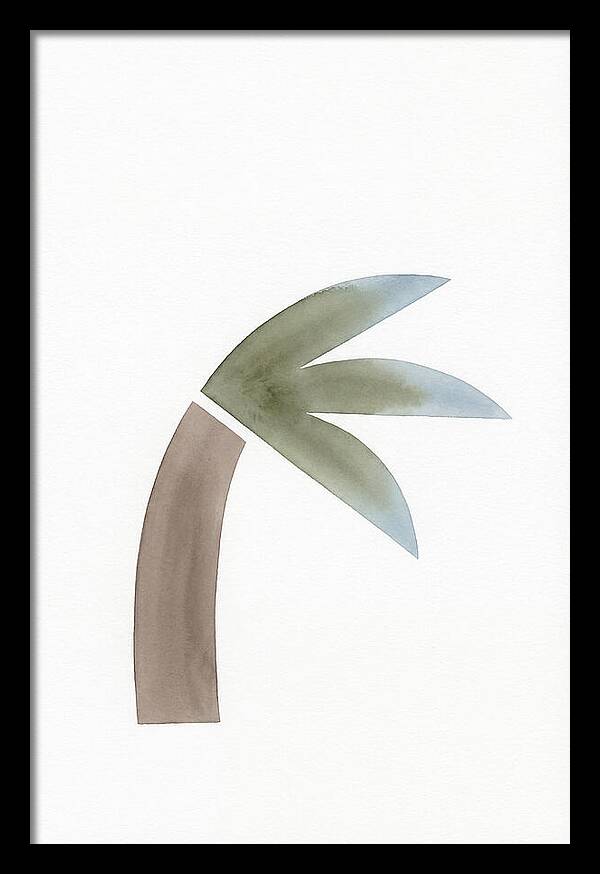 Minimalist Palm Tree