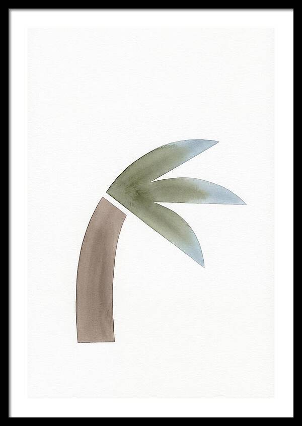 Minimalist Palm Tree