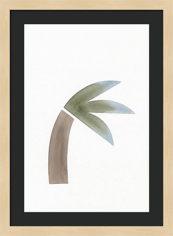 Minimalist Palm Tree