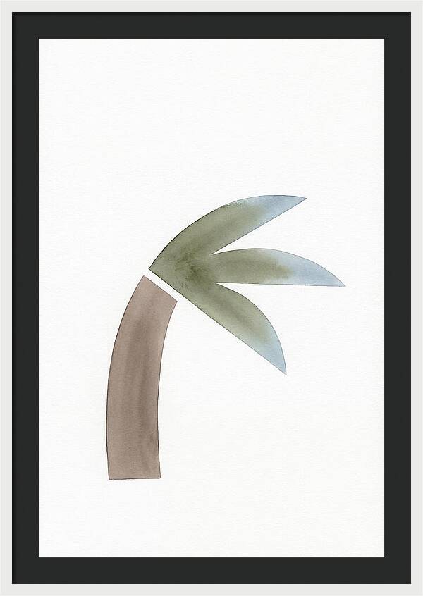 Minimalist Palm Tree