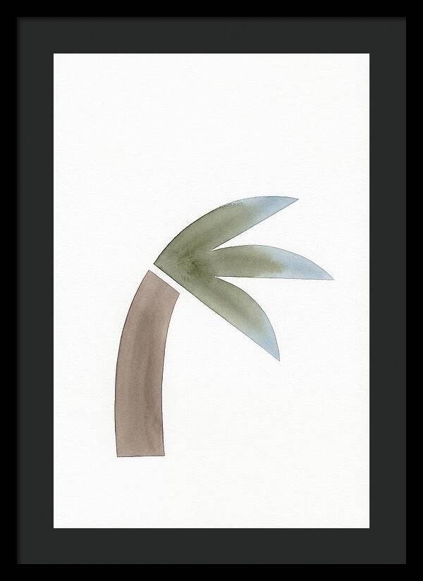 Minimalist Palm Tree