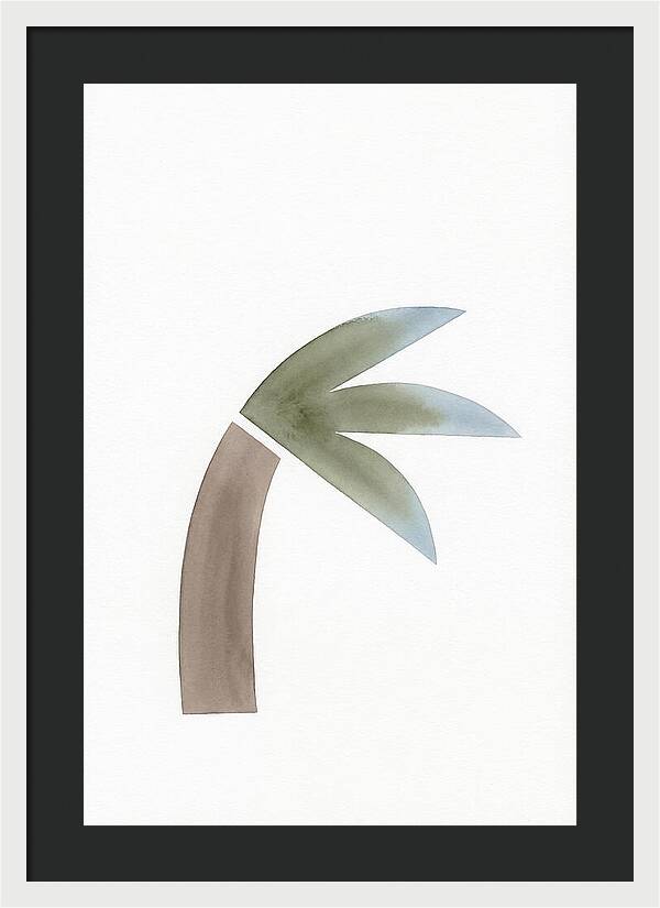 Minimalist Palm Tree