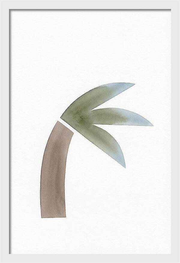 Minimalist Palm Tree