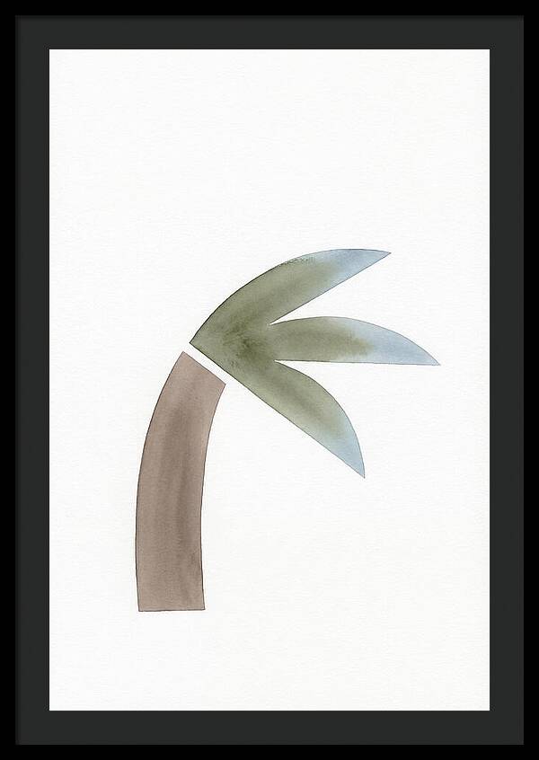 Minimalist Palm Tree