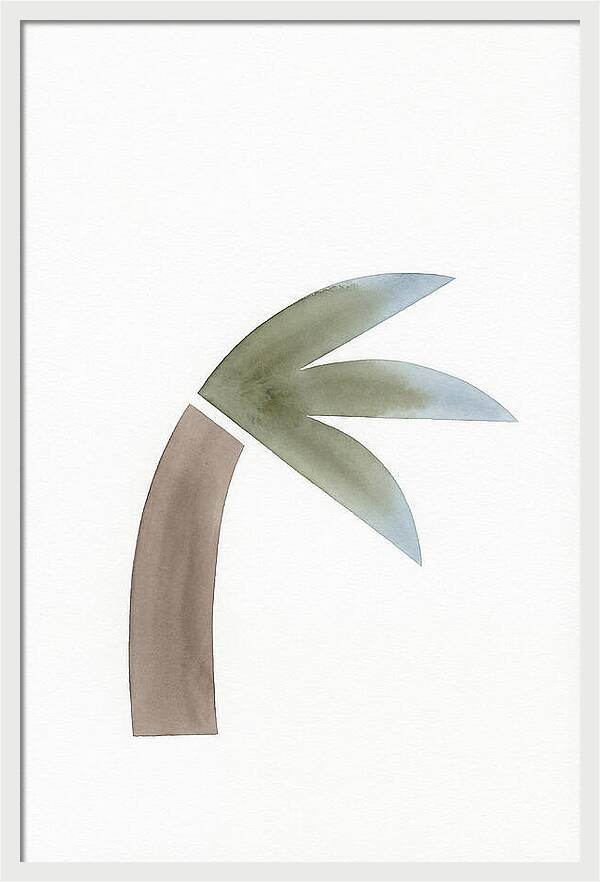 Minimalist Palm Tree